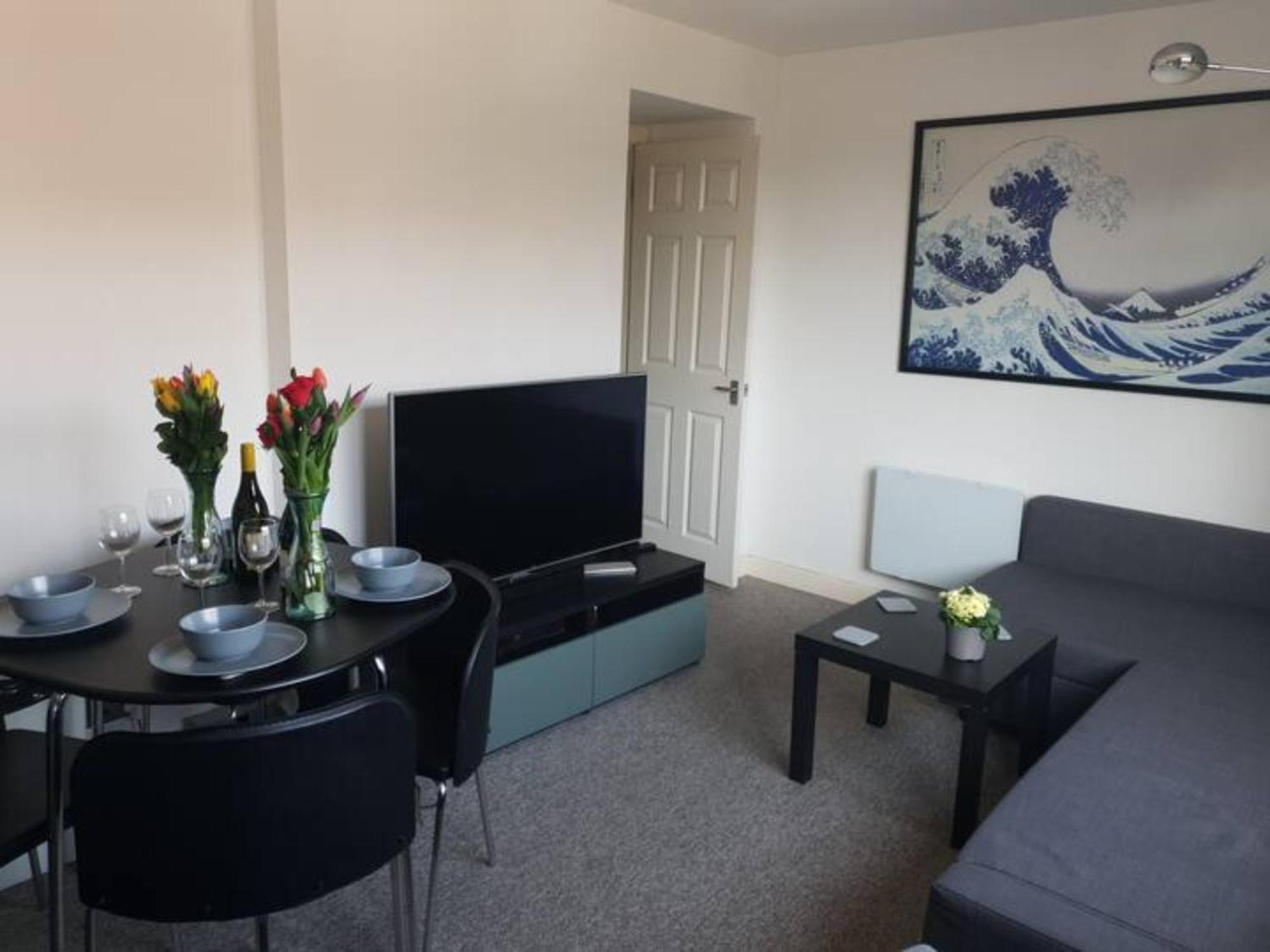 Newly Renovated Ideally Situated 2 Bedroom Flat Bournemouth Eksteriør bilde